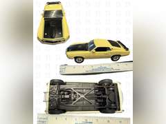 1:34 1957 Chevrolet Corvette, 1:43 1957 Chevrolet Hard Top, 1:24 Diecast 1961 Chevrolet Impala, Hall