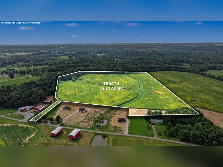 Tract 5: 29.12+/- Ac