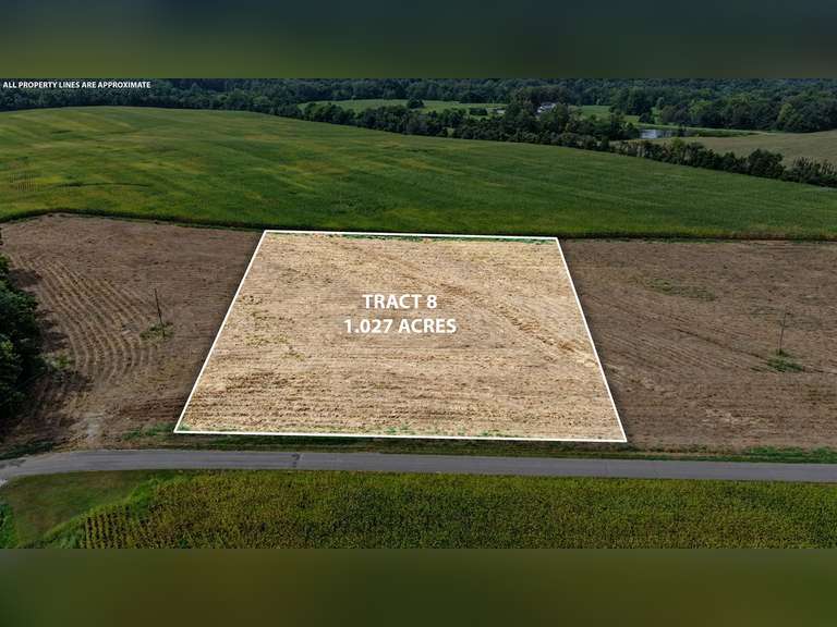 Tract 8: 1.027+/- Ac