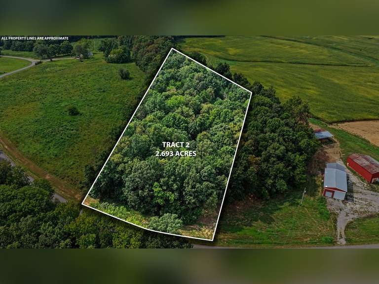 Tract 2: 2.693+/- Ac