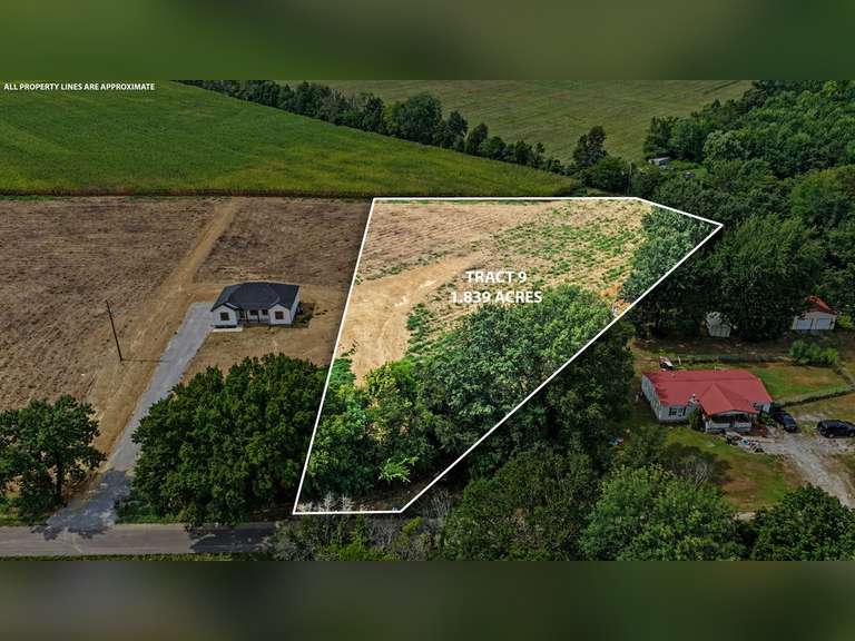 Tract 9: 1.839+/- Ac
