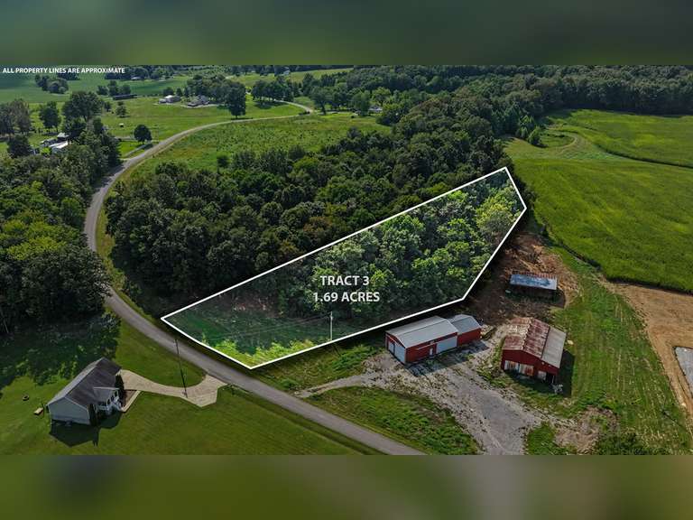 Tract 3: 1.69+/- Ac