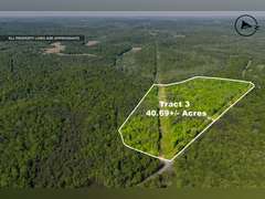 Tract 3: 40.69 Ac