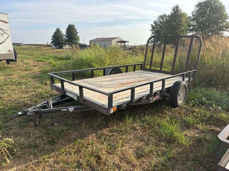 12' PJ Utility Trailer