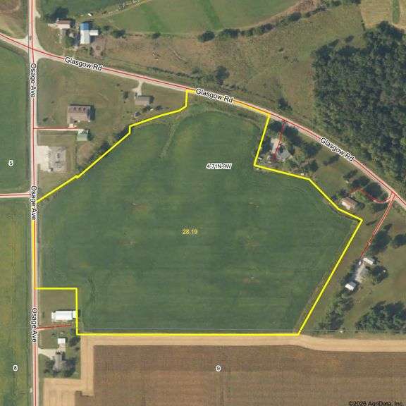 28.19 ACRES M/L PRODUCTIVE TILLABLE GROUND WITH DEVELOPMENT POTENTIAL - JEFFERSON COUNTY, IA