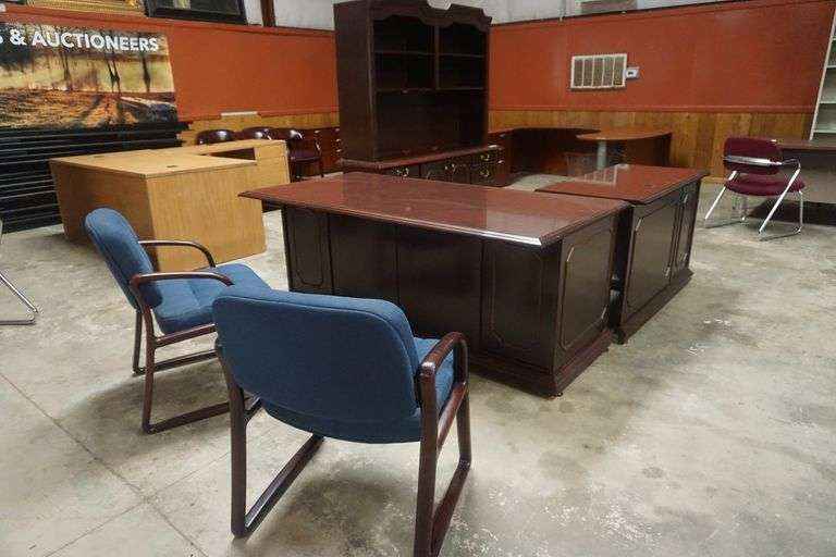 Office Furniture For Sale at Online Auction Auctions