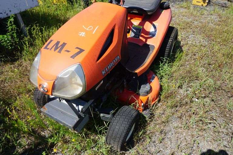 Kubota Riding Mower