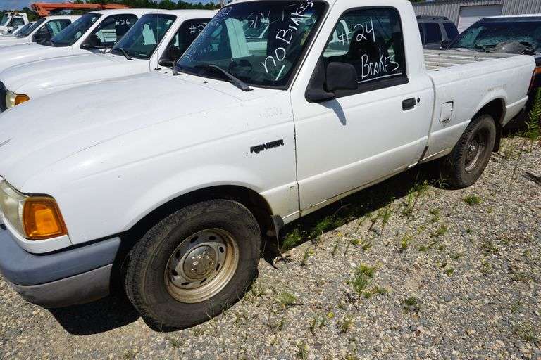 2003 Ford Ranger NO BRAKES