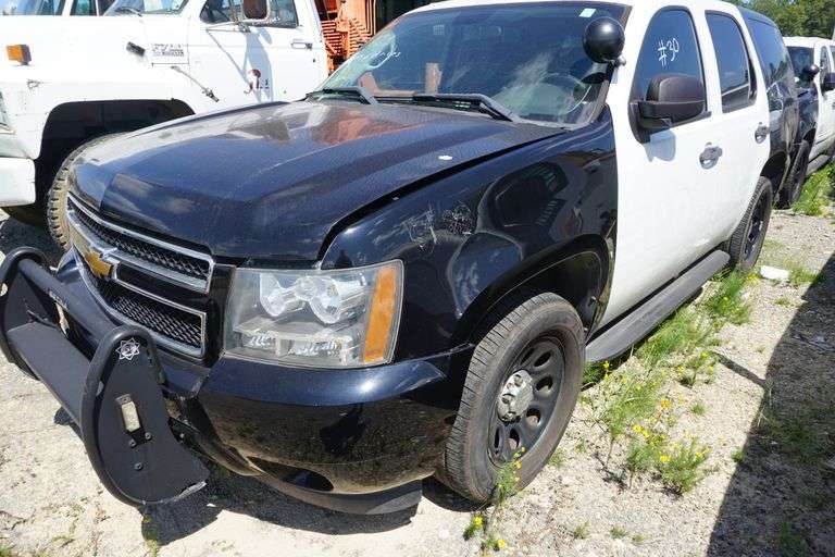 2009 Chevy Tahoe Police Package