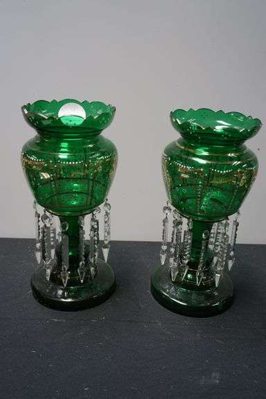 Emerald Lusters