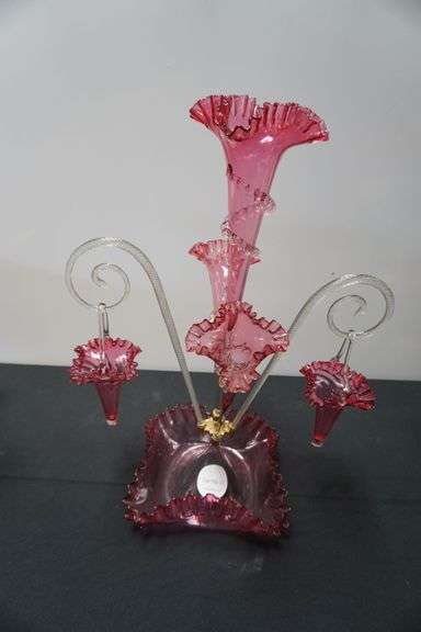 Victorian Cranberry Epern