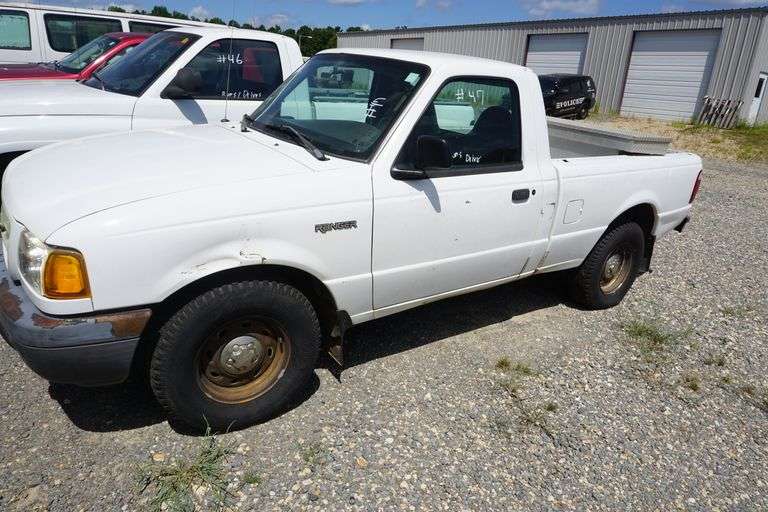 2002 Ford Ranger 2x4
