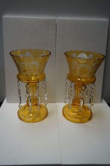 Amber Lusters