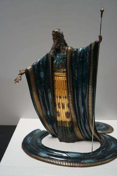 7 Arts London Edition Erte Bronze Scultor