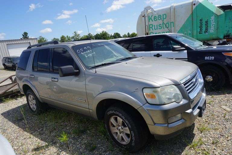 2008 Ford Explorer 2x4