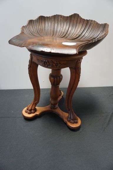 Rare 19th Century Italian Stool Swivel Top