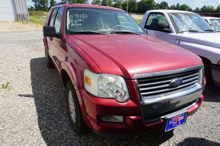 2008 Ford Explorer 2x4