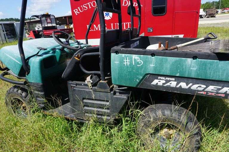 2008 Polaris Ranger ATV 4x4