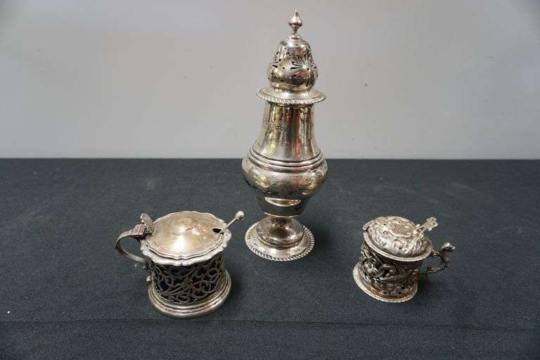 3 piece Hallmark Sterling