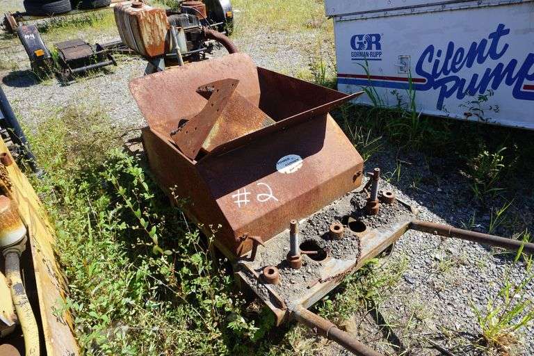 Power Curb Machine