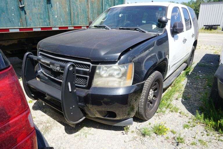 2010 Chevy Tahoe Police Package