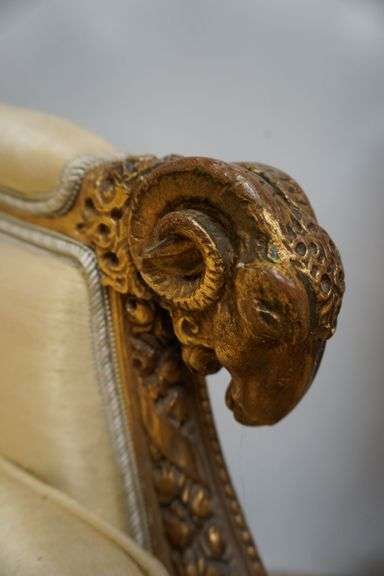 Late 19th Century Barjere Chair