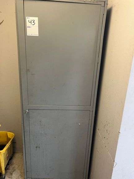 Metal Storage Cabinet