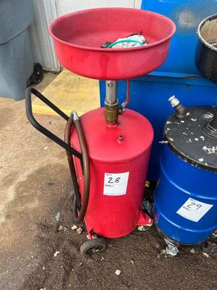 Oil / Fluid Removal Bucket