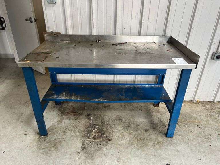 Metal Work Table