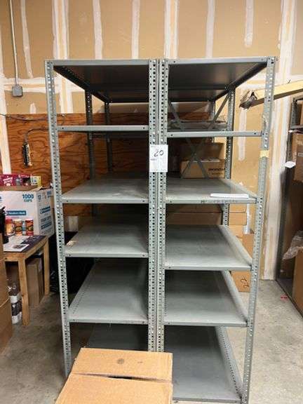 Metal Shelving