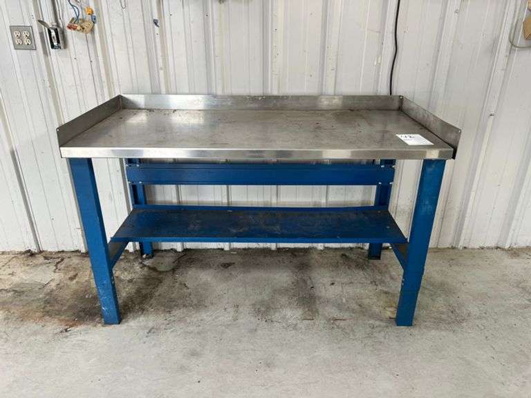 Metal Work Table