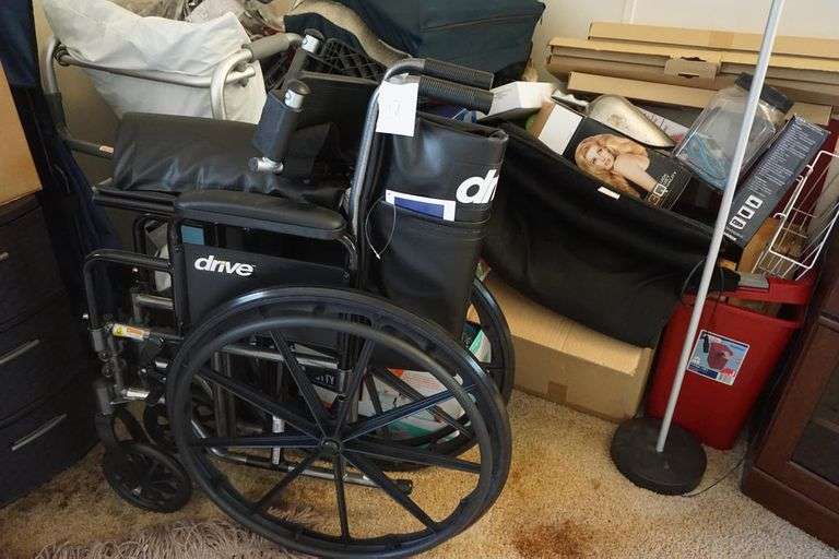 Wheelchair & Medical Supplies Auctions