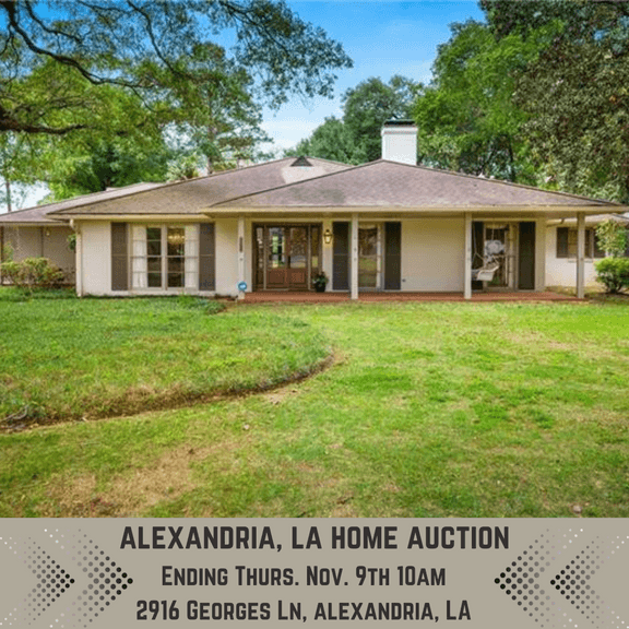 2916 Lane Iconic A. Hays Home in Alexandria, LA