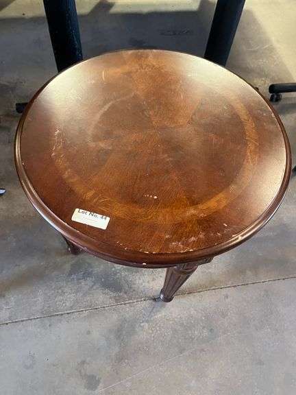 Wooden Circle Table