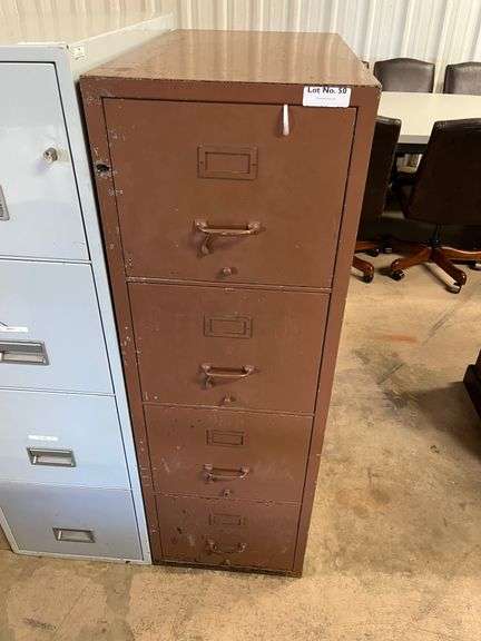 4 Drawer Filing Cabinet