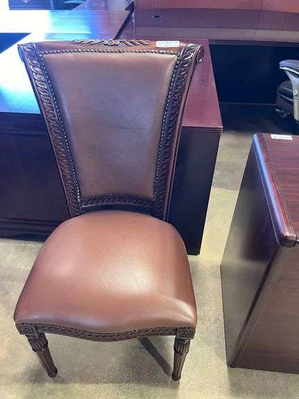 Leather Decorative Office Chair