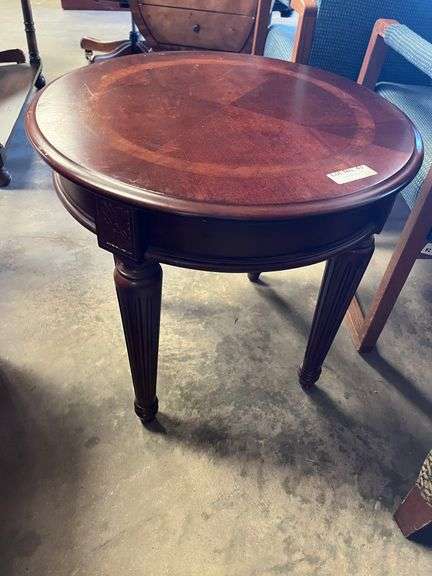 Wooden Circle Table