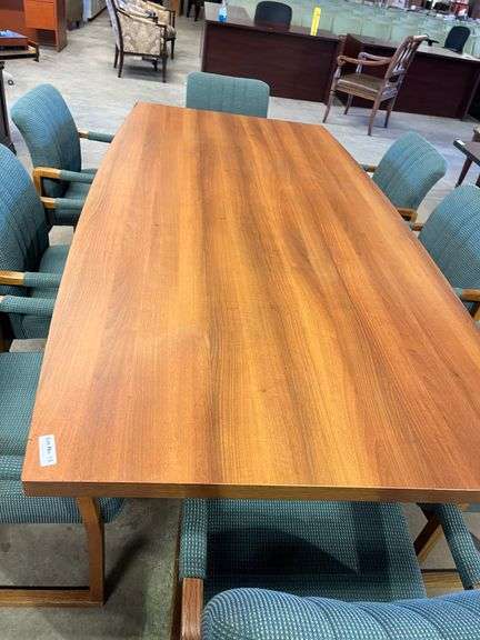 Wooden Conference Table