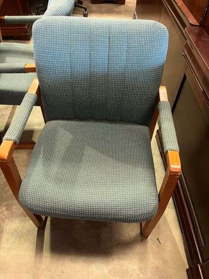 Green Office Chair x4