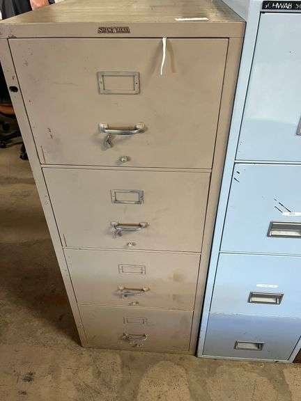 4 Drawer Filing Cabinet
