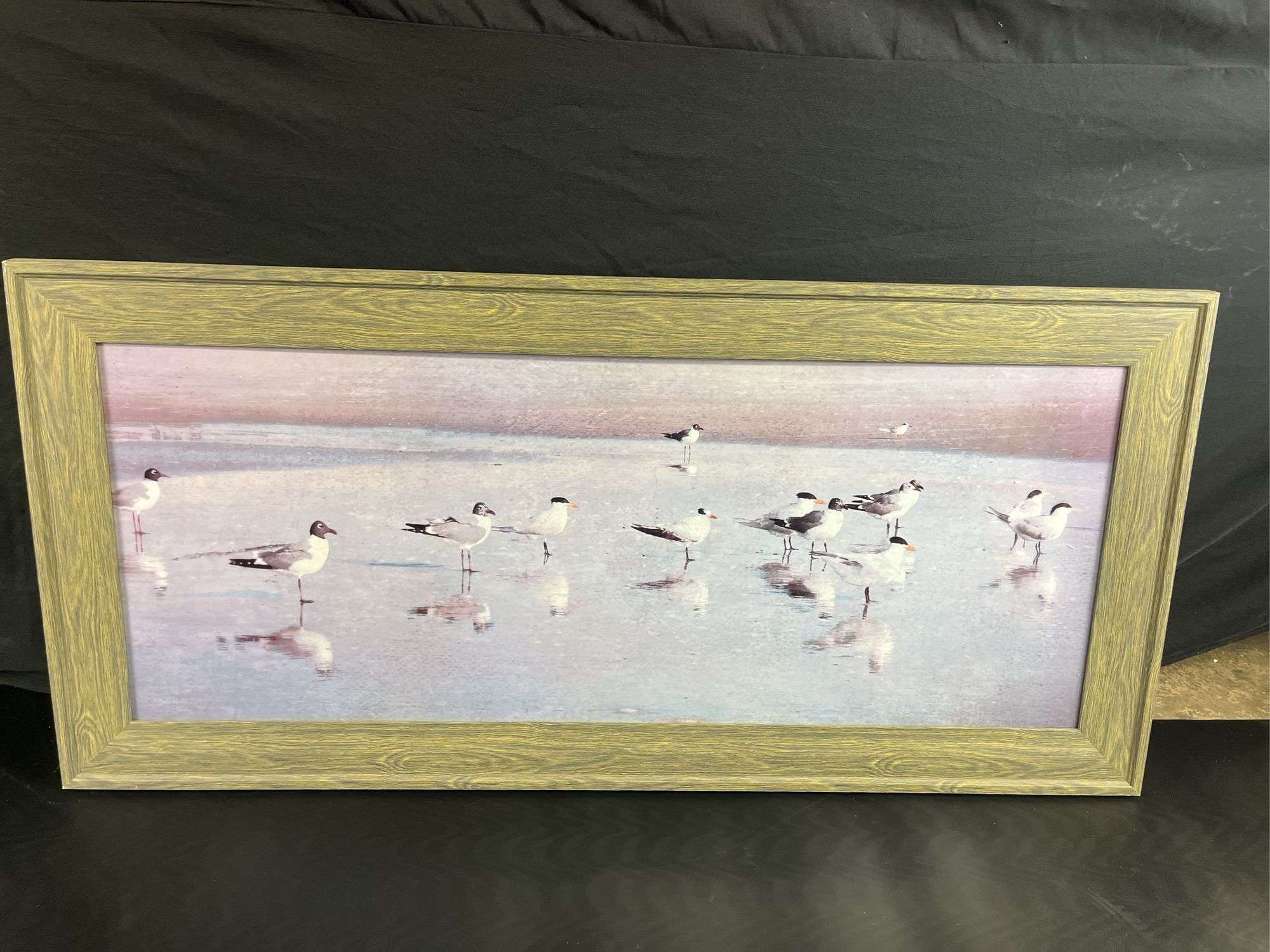 Pang WASH ART '79 アートポスターコンランmoma 現代アート Framed 