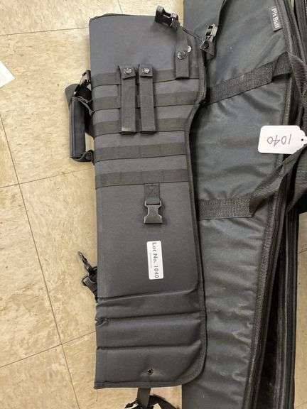 Gun cases, soft side, various sizes - Bonnette Auctions