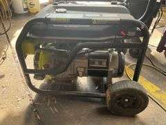 Ryobi Easy Start Generator Bonnette Auctions