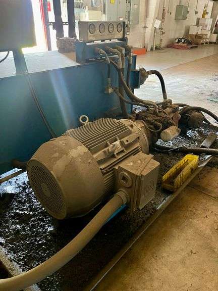 Proto Mech hydraulic power dimpling machine - Bonnette Auctions