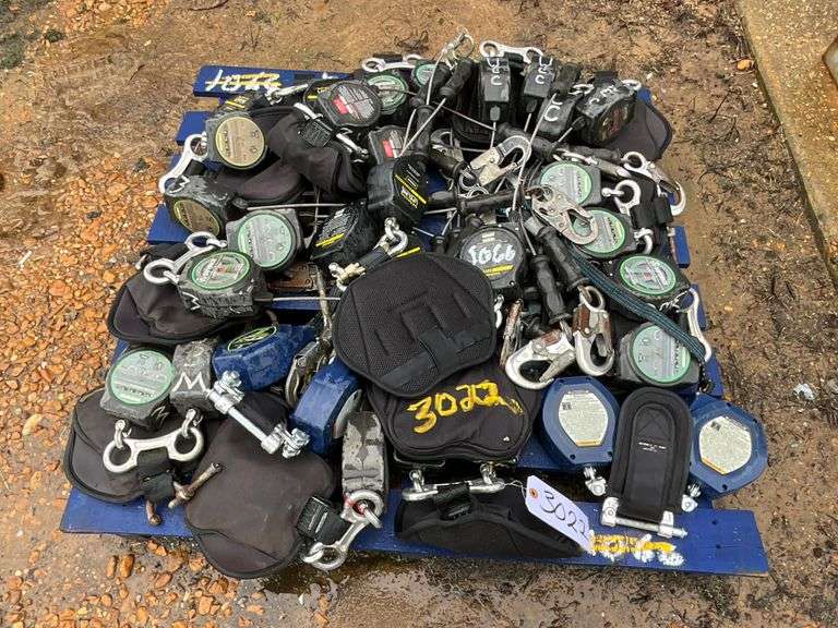 Lifeline and Safe Ways Fall Rest - Bonnette Auctions