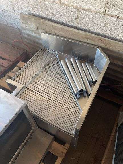 Custom Perlick Corner Drain Sink