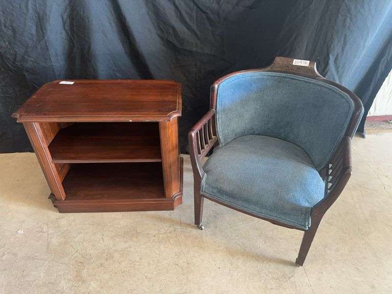 Small Stand and Corner Chair
