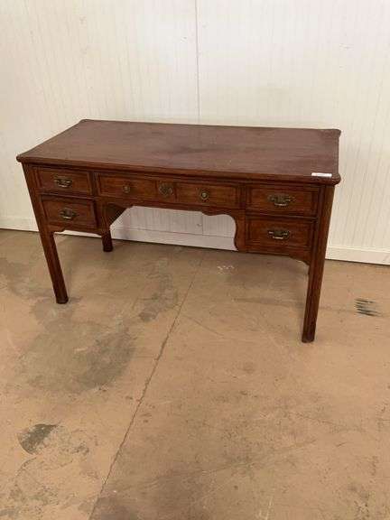 Davis Cabinet Co. Solid Wood Desk