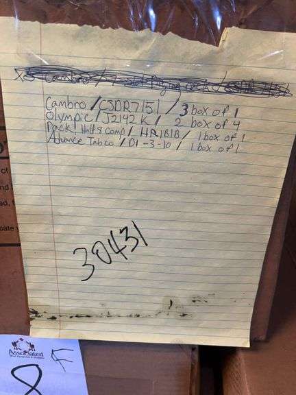 Commercial Sink, Wire Shelving, Utility Cart & Candles – Advanced Tabco, MMP, Soft Light