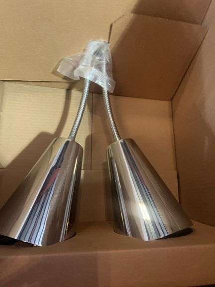 Vollrath toaster,heat lamps,misc